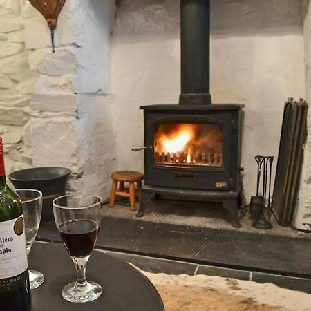 Cosy Terrace Cottage Built Into The Mountain Side. Blaenau Ffestiniog Buitenkant foto