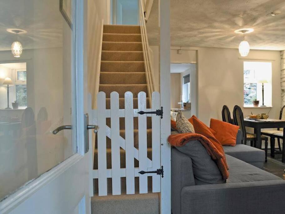 Cosy Terrace Cottage Built Into The Mountain Side. Blaenau Ffestiniog Buitenkant foto