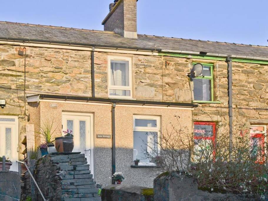Cosy Terrace Cottage Built Into The Mountain Side. Blaenau Ffestiniog Buitenkant foto