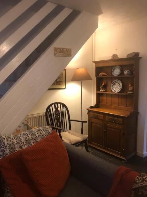 Cosy Terrace Cottage Built Into The Mountain Side. Blaenau Ffestiniog Buitenkant foto